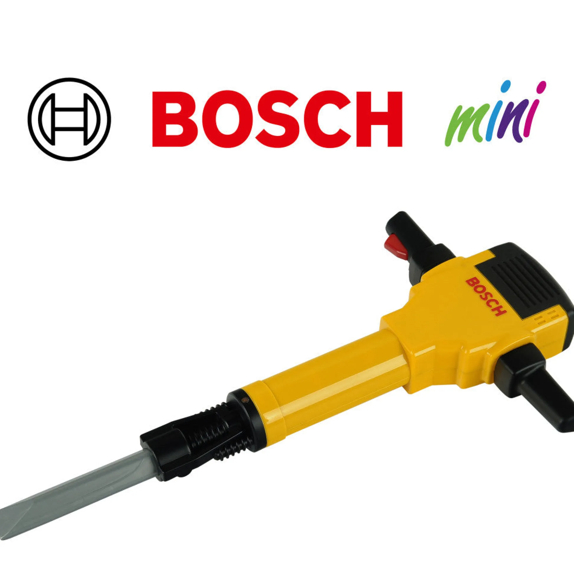 Flat River Group Bosch Mini Demolition Hammer Toy for Kids - Lights & Sounds* Tools & Workshops|Dress Up