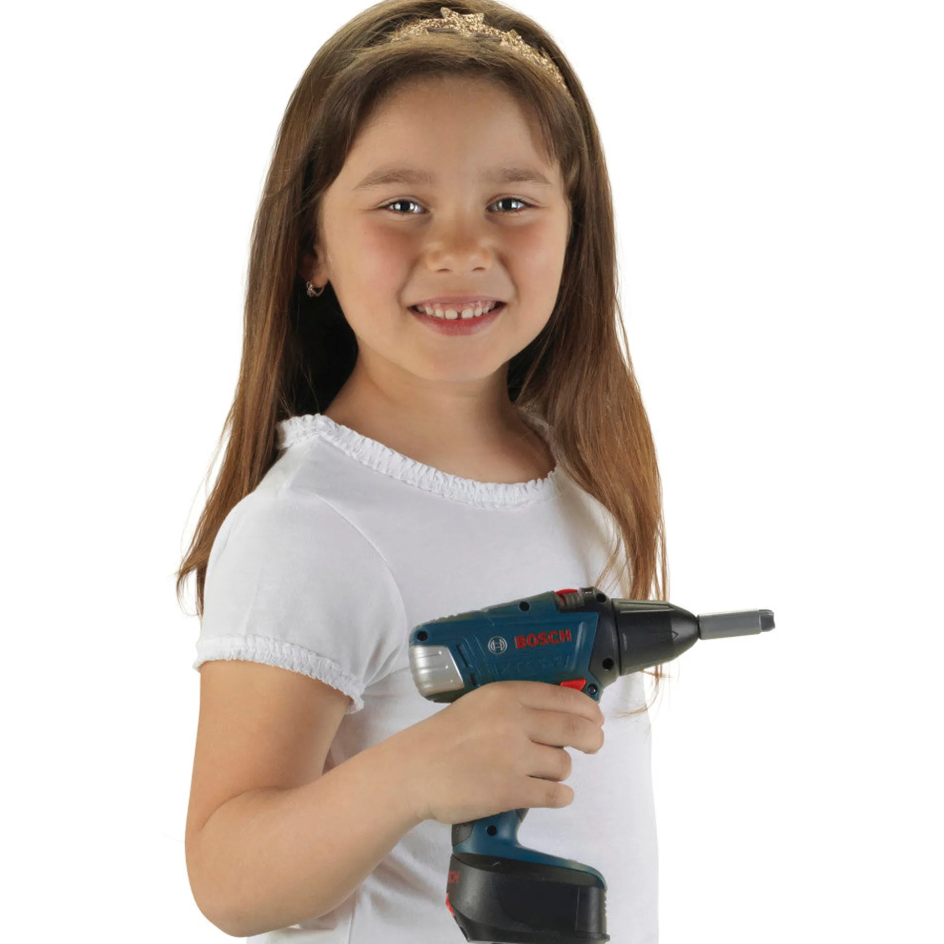 Flat River Group Bosch Mini 2-In-1 Cordless Drill & Screwdriver - Interactive Toy for Kids Ages 3+* Tools & Workshops|Dress Up