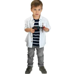 Flat River Group Bosch Mini IXOLINO II - Interactive Power Tool Toy Screwdriver - Lights & Sounds* Tools & Workshops|Dress Up