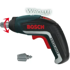 Flat River Group Bosch Mini IXOLINO II - Interactive Power Tool Toy Screwdriver - Lights & Sounds* Tools & Workshops|Dress Up