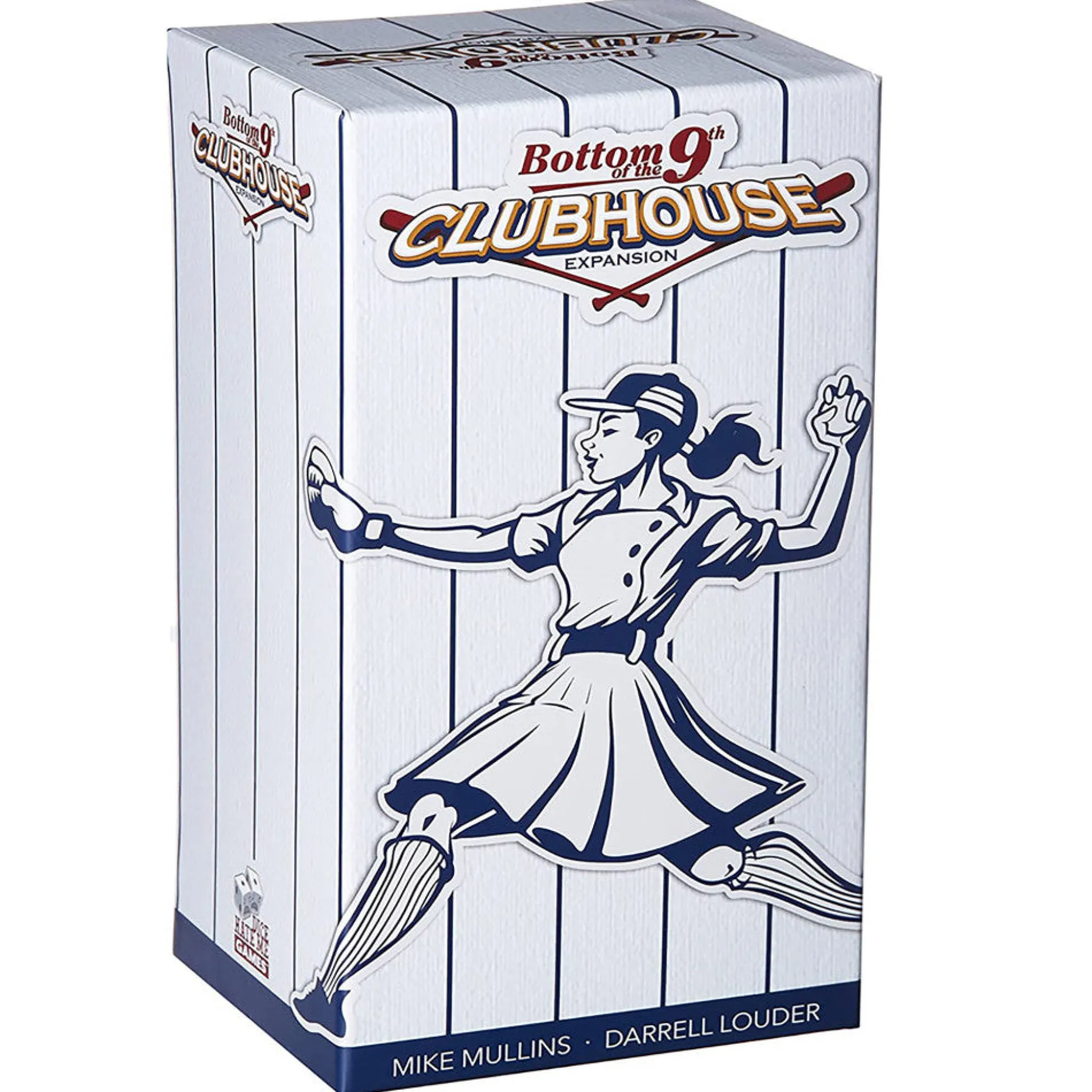 Flat River Group Bottom of The 9th: Clubhouse Expansion Board Game by Greater Than Games* Board Games|Role-Playing Games