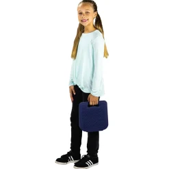 Educators Resource Bouncyband Antimicrobial Wiggle Wedge Sensory Cushion, 10