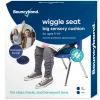 Educators Resource Bouncyband Antimicrobial Wiggle Seat Sensory Cushion, Blue 13"/33cm* Preschool Education Toys & Activities