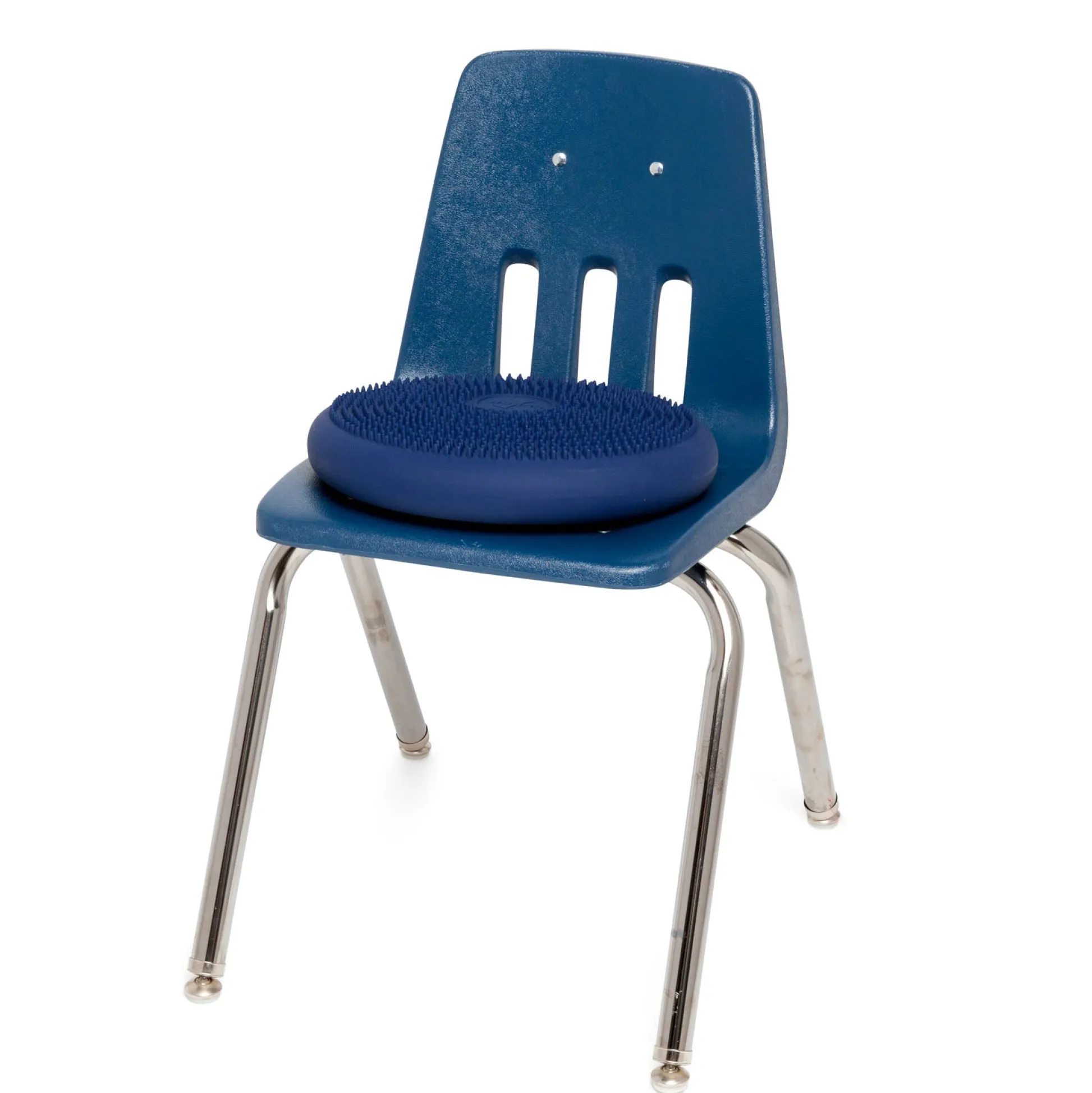 Educators Resource Bouncyband Antimicrobial Wiggle Seat Sensory Cushion, Blue 13"/33cm* Preschool Education Toys & Activities