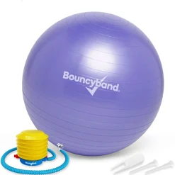Educators Resource Bouncyband® Balance Ball, 65cm, Vibrant Purple - Stay Active & Focused* Activities & Games