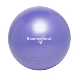 Educators Resource Bouncyband® Balance Ball, 65cm, Vibrant Purple - Stay Active & Focused* Activities & Games