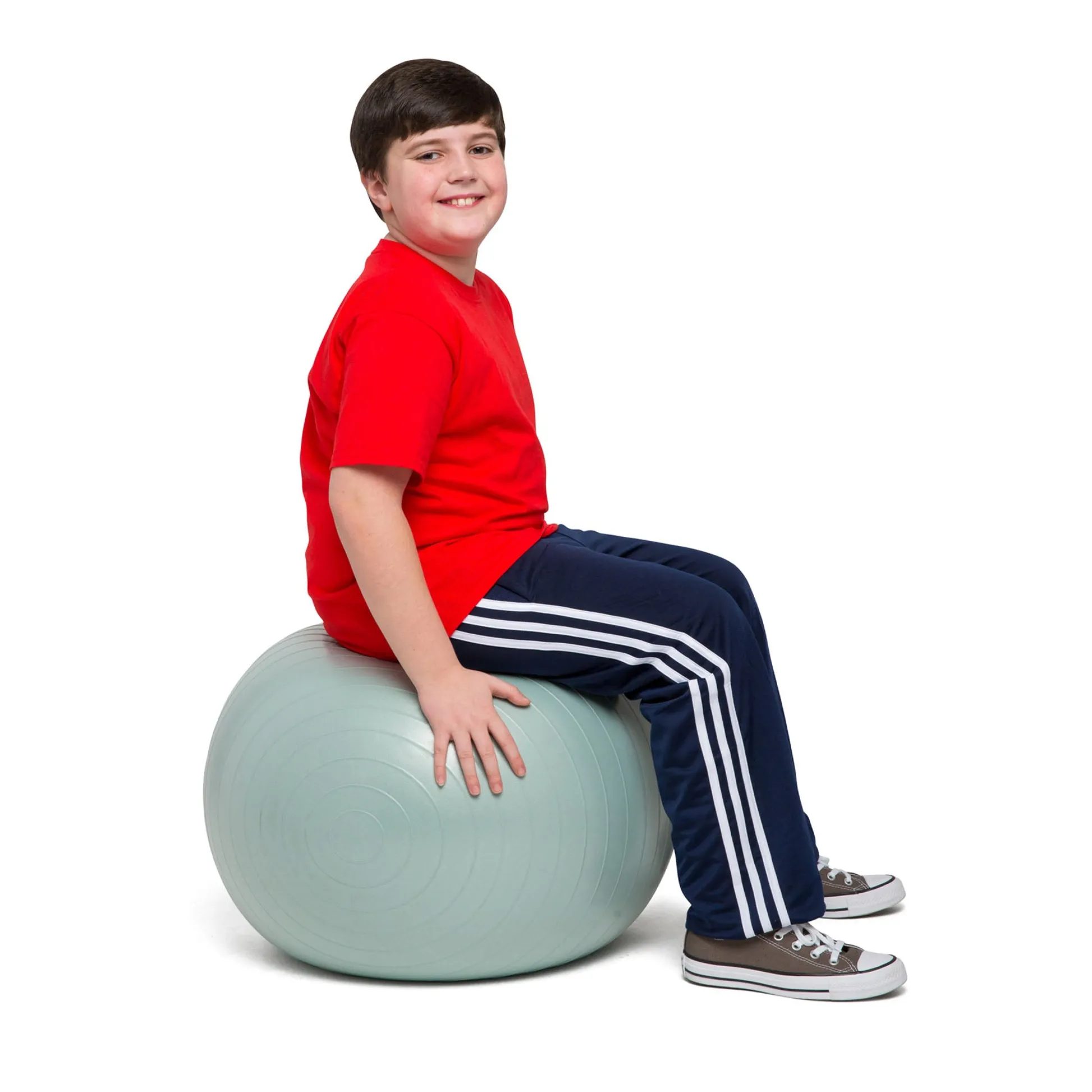 Educators Resource Bouncyband Balance Ball 55cm - Dynamic Silver Seating* Activities & Games