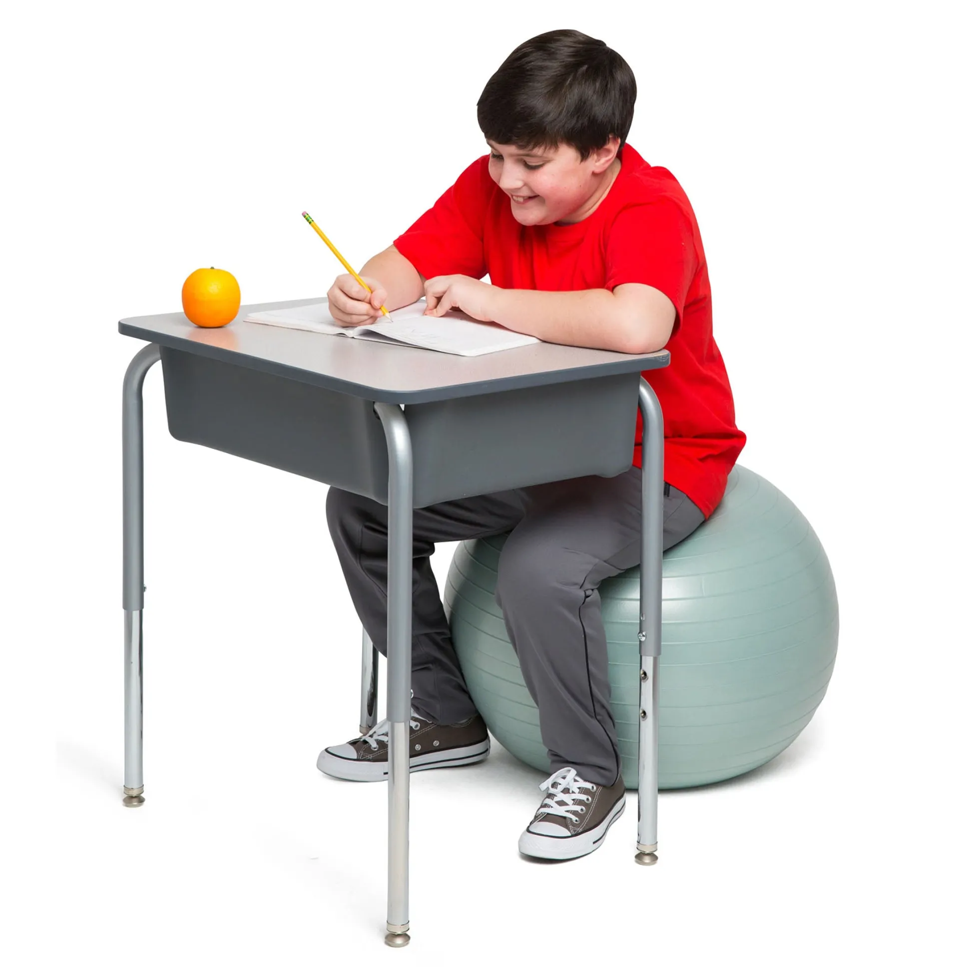 Educators Resource Bouncyband Balance Ball 55cm - Dynamic Silver Seating* Activities & Games