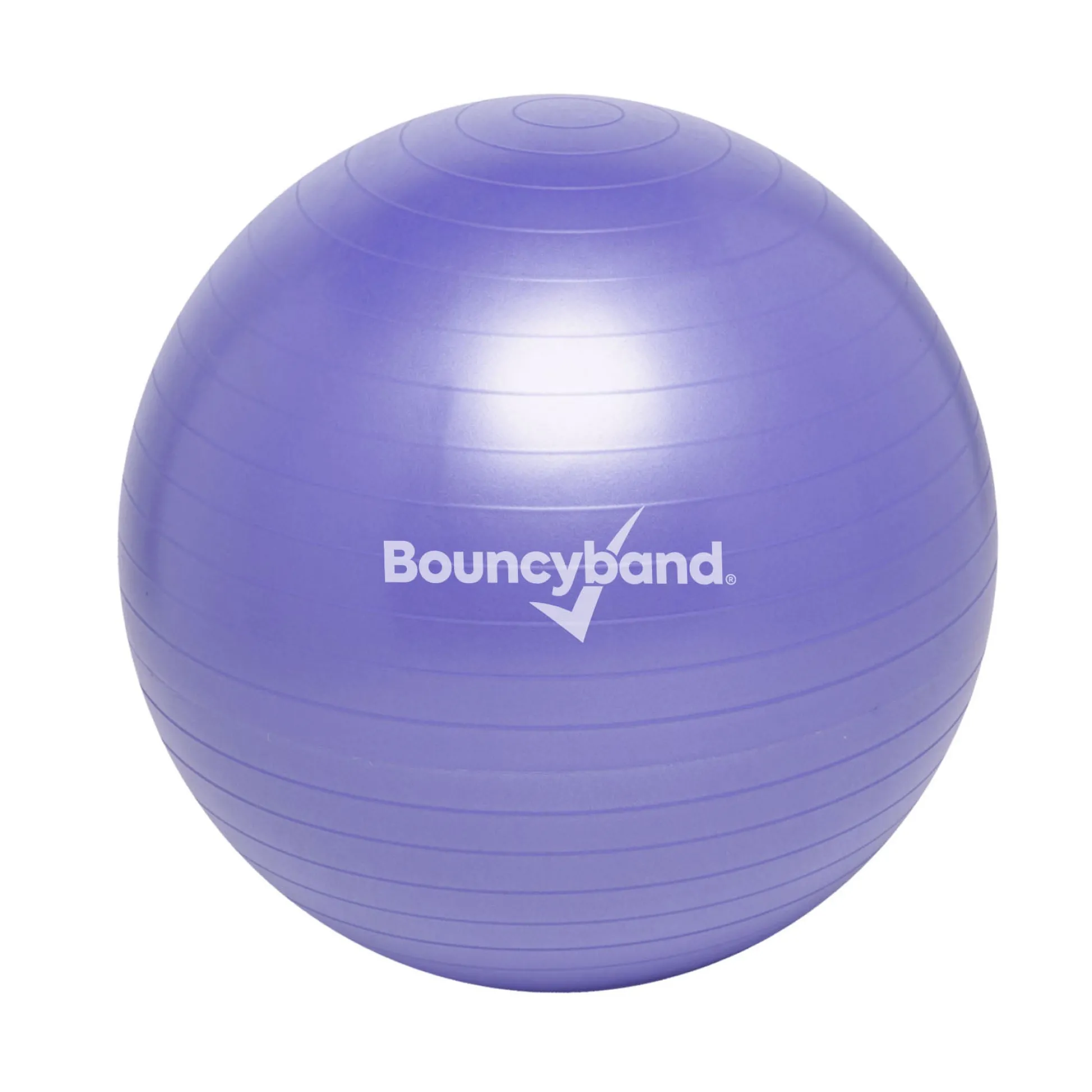 Educators Resource Bouncyband® Balance Ball, 55cm, Purple - Focus & Fitness Enhancer* Activities & Games