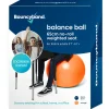 Educators Resource Bouncyband Balance Ball Chair, 65cm - Energizing Orange* Activities & Games