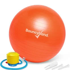 Educators Resource Bouncyband Balance Ball Chair, 65cm - Energizing Orange* Activities & Games