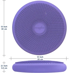 Educators Resource Bouncyband Big Wiggle Seat Sensory Cushion, Playful Purple* Sensory & Fidget Toys