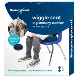 Educators Resource Bouncyband Big Wiggle Seat Sensory Cushion - Energize Your Seating!* Sensory & Fidget Toys