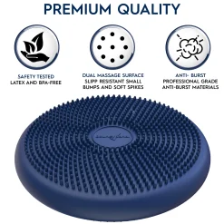 Educators Resource Bouncyband Big Wiggle Seat Sensory Cushion - Energize Your Seating!* Sensory & Fidget Toys