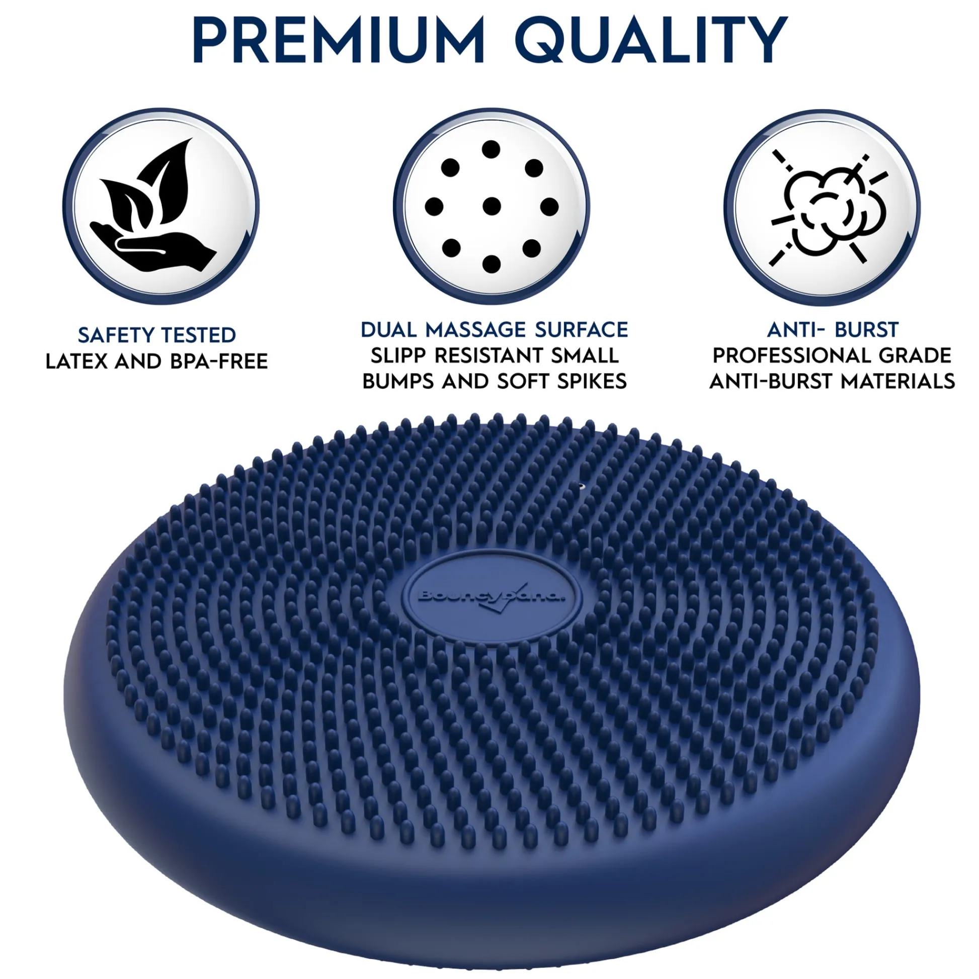 Educators Resource Bouncyband Big Wiggle Seat Sensory Cushion - Energize Your Seating!* Sensory & Fidget Toys