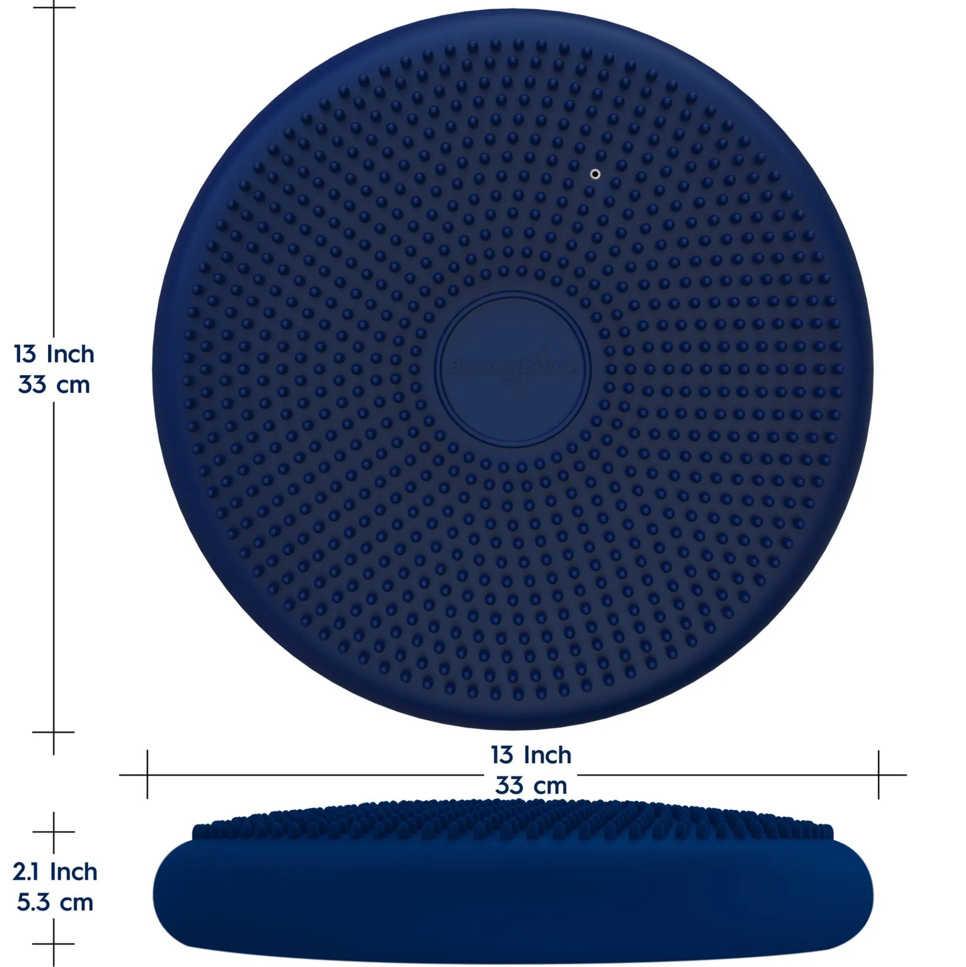 Educators Resource Bouncyband Big Wiggle Seat Sensory Cushion - Energize Your Seating!* Sensory & Fidget Toys