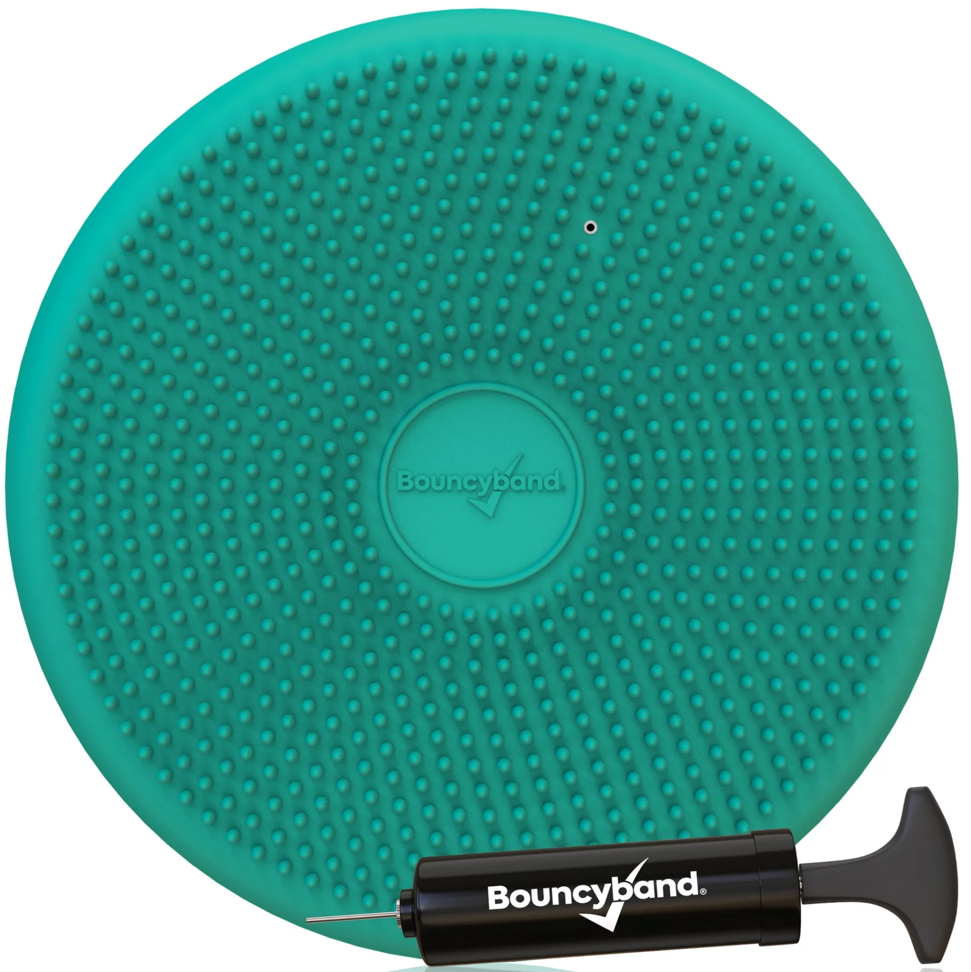 Educators Resource Bouncyband Big Wiggle Seat Sensory Cushion in Mint - Movement & Focus for Kids!* Preschool Education Toys & Activities