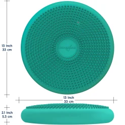 Educators Resource Bouncyband Big Wiggle Seat Sensory Cushion in Mint - Movement & Focus for Kids!* Preschool Education Toys & Activities