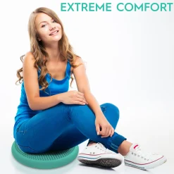 Educators Resource Bouncyband Big Wiggle Seat Sensory Cushion in Mint - Movement & Focus for Kids!* Preschool Education Toys & Activities