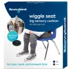 Educators Resource Bouncyband Big Wiggle Seat Sensory Cushion - Dark Gray* Sensory & Fidget Toys