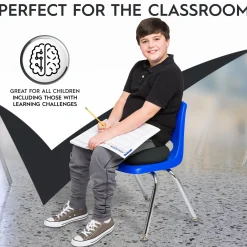 Educators Resource Bouncyband Big Wiggle Seat Sensory Cushion - Dark Gray* Sensory & Fidget Toys
