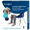 Educators Resource Bouncyband® Blue Portable Wiggle Seat Sensory Cushion* Sensory & Fidget Toys
