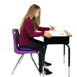 Educators Resource Bouncyband® Blue Portable Wiggle Seat Sensory Cushion* Sensory & Fidget Toys