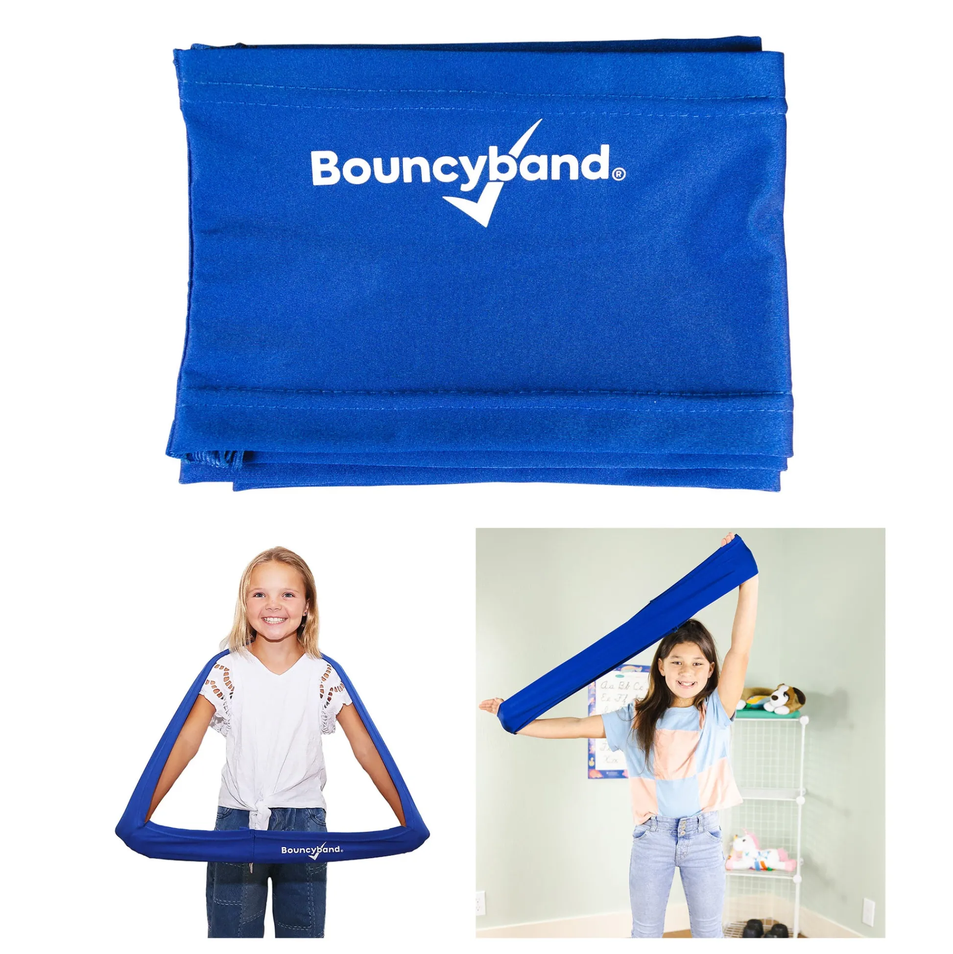 Educators Resource Bouncyband Calming Stretchy Band Fidget Toy* Sensory & Fidget Toys