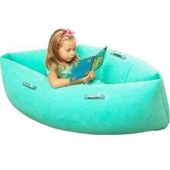Educators Resource Bouncyband Comfy Hugging Peapod Sensory Pod for Kids, Green* Sensory & Fidget Toys|Social & Emotional Skills