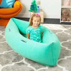 Educators Resource Bouncyband Comfy Hugging Peapod Sensory Pod for Kids, Green* Sensory & Fidget Toys|Social & Emotional Skills