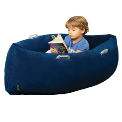 Educators Resource Bouncyband® Comfy Hugging Peapod Sensory Pod for Kids, 48 Inch - Blue* Tents, Tunnels & Playhouses|Dress Up