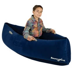 Educators Resource Bouncyband Comfy Hugging Peapod Sensory Pod for Kids, 60