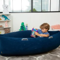 Educators Resource Bouncyband Comfy Hugging Peapod Sensory Pod for Kids, 60