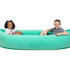 Educators Resource Bouncyband Comfy Peagreen Sensory Peapod - 80 Inch Inflatable Retreat* Sensory & Fidget Toys|Social & Emotional Skills