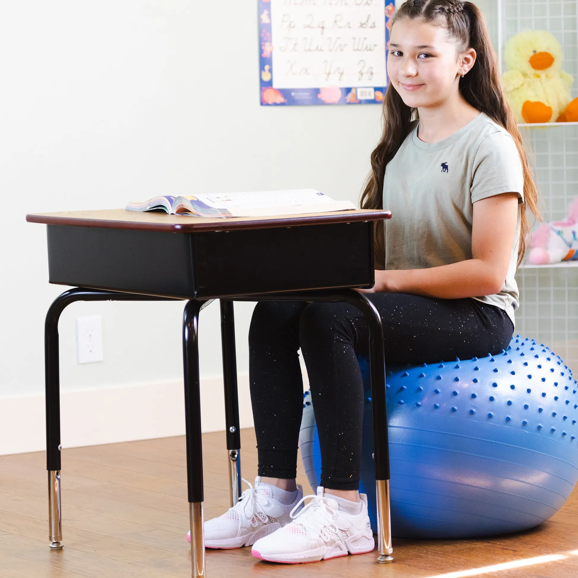 Educators Resource Bouncyband® Inflatable Sensory Roller Ball - Fun and Play for Kids* Sensory & Fidget Toys