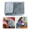 Educators Resource Bouncyband Kids' Sensory Weighted Fleece Blanket ‚Äì 10lb, Dual-Texture* Sensory & Fidget Toys|Social & Emotional Skills