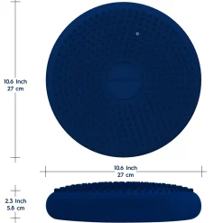 Educators Resource Bouncyband® Little Wiggle Seat Sensory Cushion, Blue* Sensory & Fidget Toys