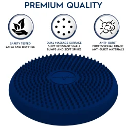 Educators Resource Bouncyband® Little Wiggle Seat Sensory Cushion, Blue* Sensory & Fidget Toys