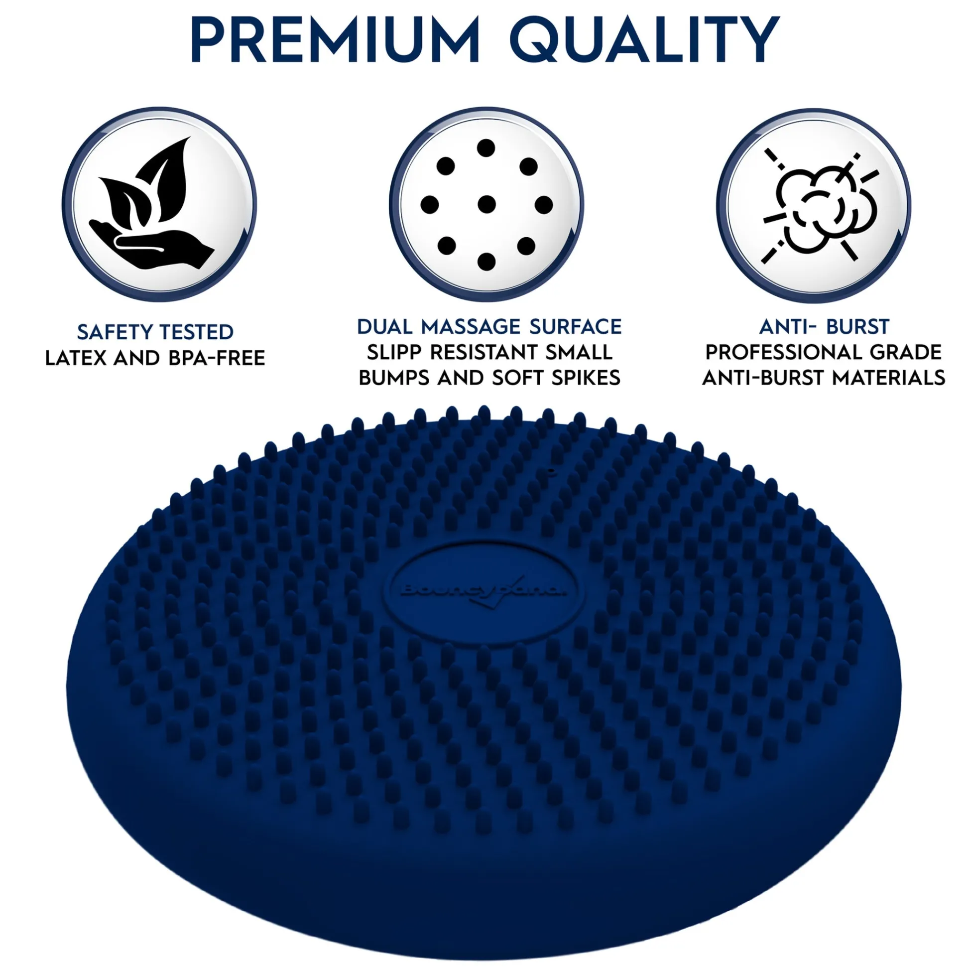 Educators Resource Bouncyband® Little Wiggle Seat Sensory Cushion, Blue* Sensory & Fidget Toys