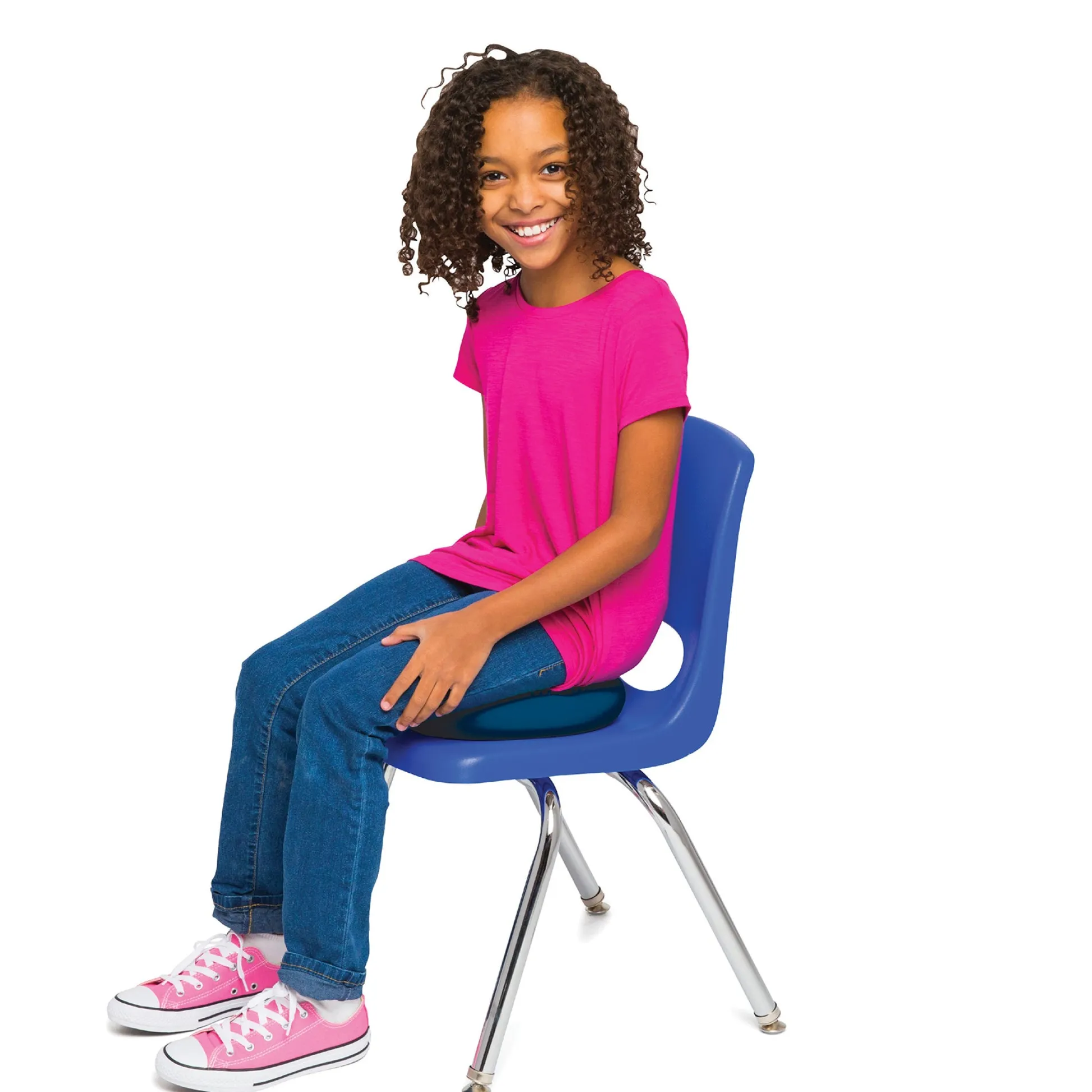 Educators Resource Bouncyband® Little Wiggle Seat Sensory Cushion, Blue* Sensory & Fidget Toys