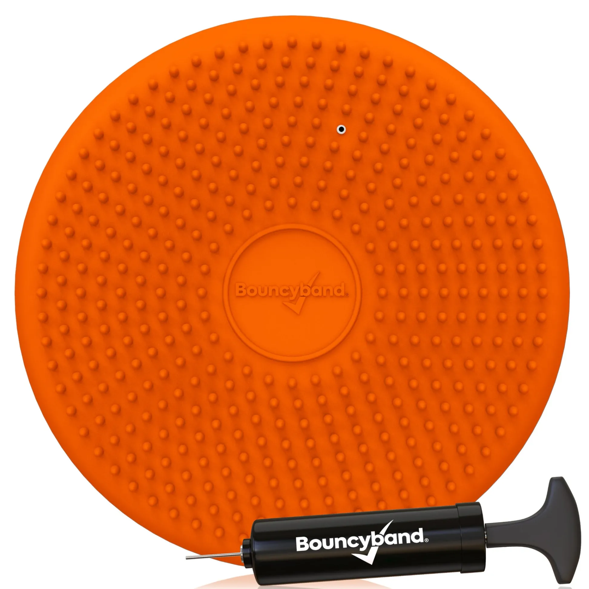 Educators Resource Bouncyband Little Wiggle Seat Sensory Cushion, Vibrant Orange* Preschool Education Toys & Activities