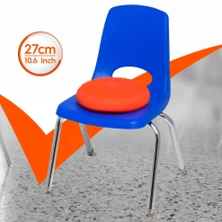 Educators Resource Bouncyband Little Wiggle Seat Sensory Cushion, Vibrant Orange* Preschool Education Toys & Activities