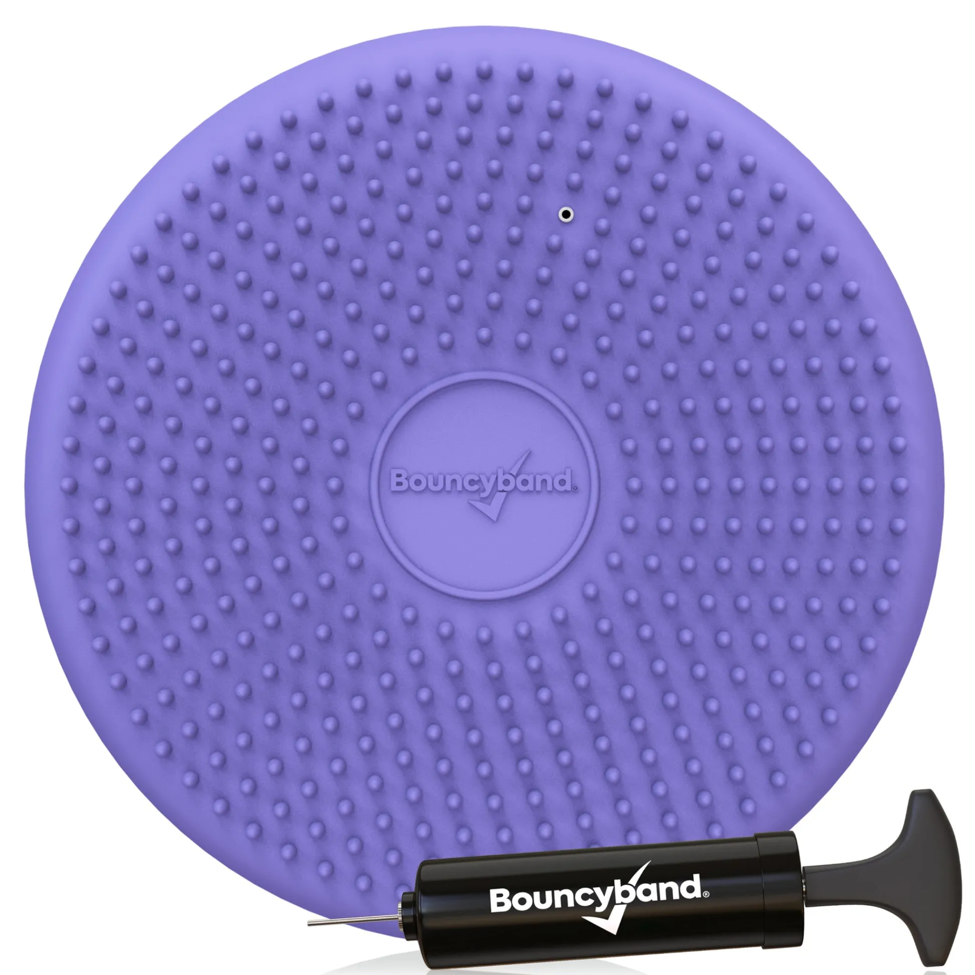 Educators Resource Bouncyband Little Wiggle Seat Sensory Cushion, Playful Purple* Sensory & Fidget Toys