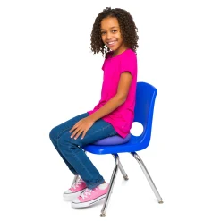 Educators Resource Bouncyband Little Wiggle Seat Sensory Cushion, Playful Purple* Sensory & Fidget Toys