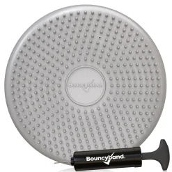 Educators Resource Bouncyband Little Wiggle Sensory Seat Cushion, Silver* Preschool Education Toys & Activities