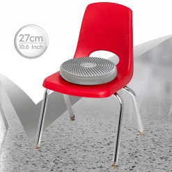 Educators Resource Bouncyband Little Wiggle Sensory Seat Cushion, Silver* Preschool Education Toys & Activities