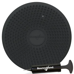 Educators Resource Bouncyband Little Wiggle Seat Sensory Cushion - Dark Gray* Preschool Education Toys & Activities