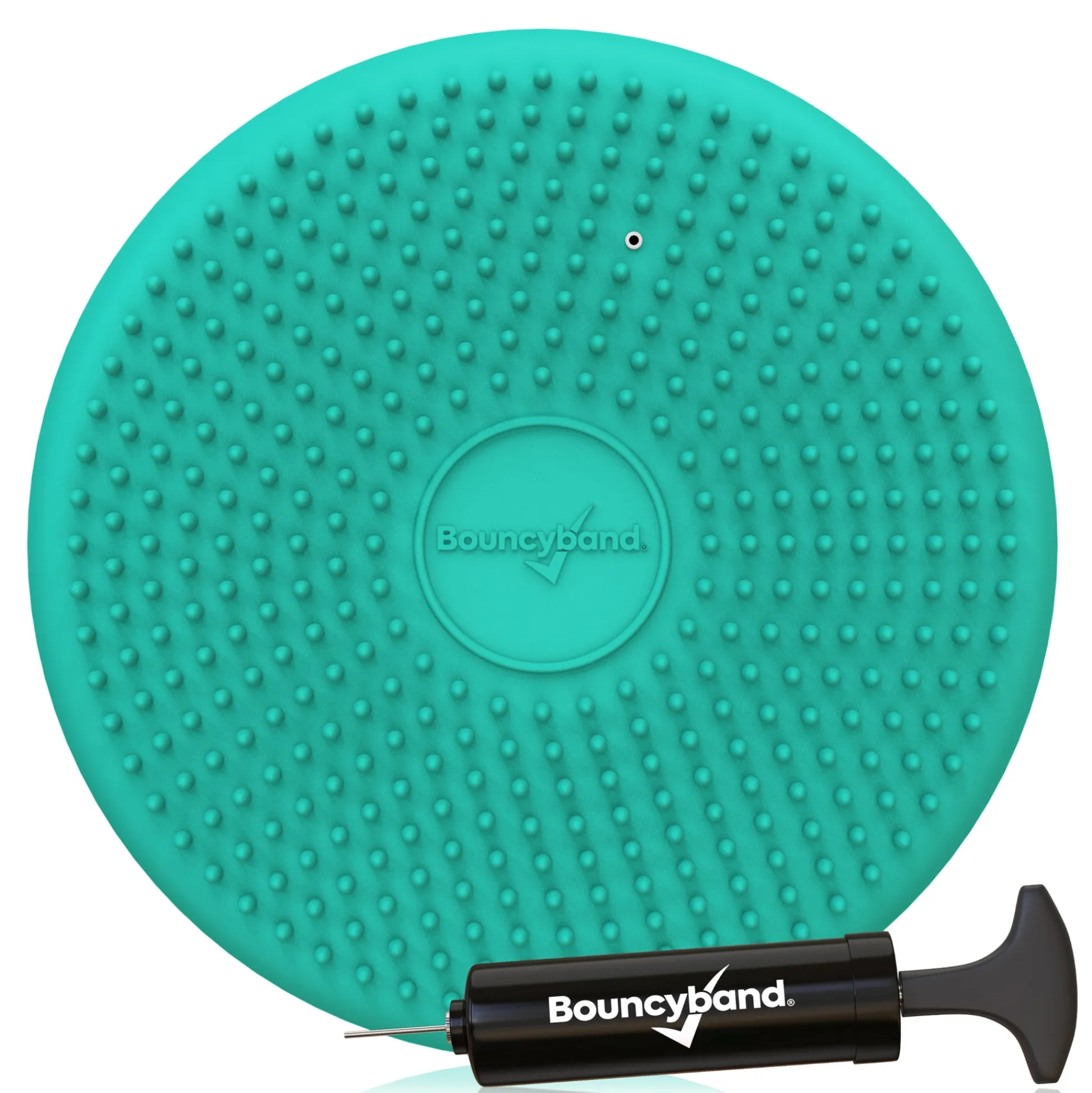 Educators Resource Bouncyband Little Wiggle Seat Sensory Cushion, Mint - Calming Movement for Kids* Preschool Education Toys & Activities