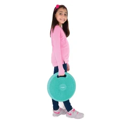 Educators Resource Bouncyband Portable Wiggle Seat Sensory Cushion, Energizing Green* Sensory & Fidget Toys