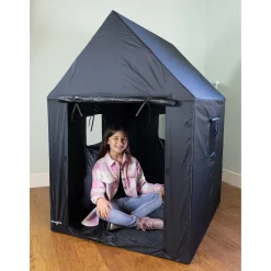 Educators Resource Bouncyband Sensory Dark Den – Indoor Framed Relaxation Space* Tents, Tunnels & Playhouses|Social & Emotional Skills